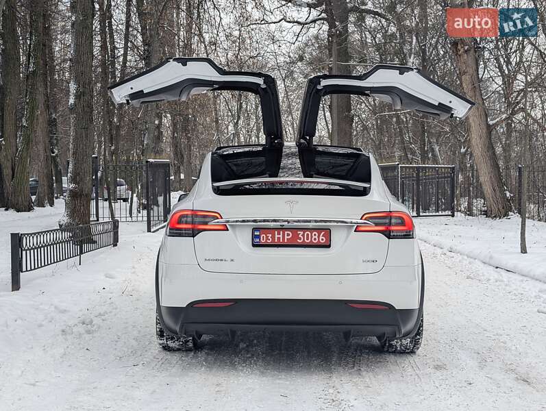 Внедорожник / Кроссовер Tesla Model X 2017 в Киеве фото 7 Внедорожник / Кроссовер Tesla Model X 2017 в Киеве