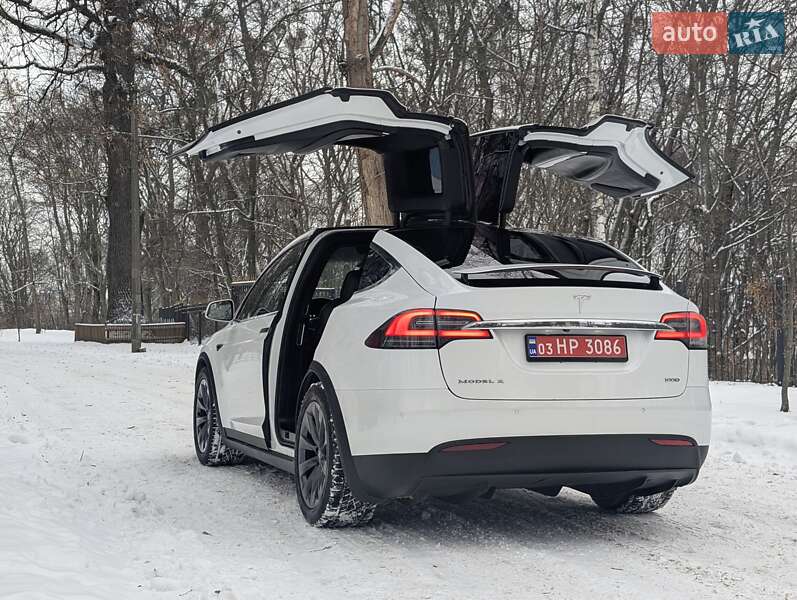 Внедорожник / Кроссовер Tesla Model X 2017 в Киеве фото 36 Внедорожник / Кроссовер Tesla Model X 2017 в Киеве