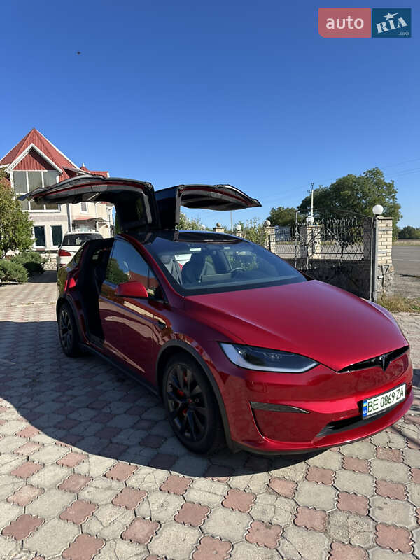 Позашляховик / Кросовер Tesla Model X 2023 в Южноукраїнську фото Позашляховик / Кросовер Tesla Model X 2023 в Южноукраїнську