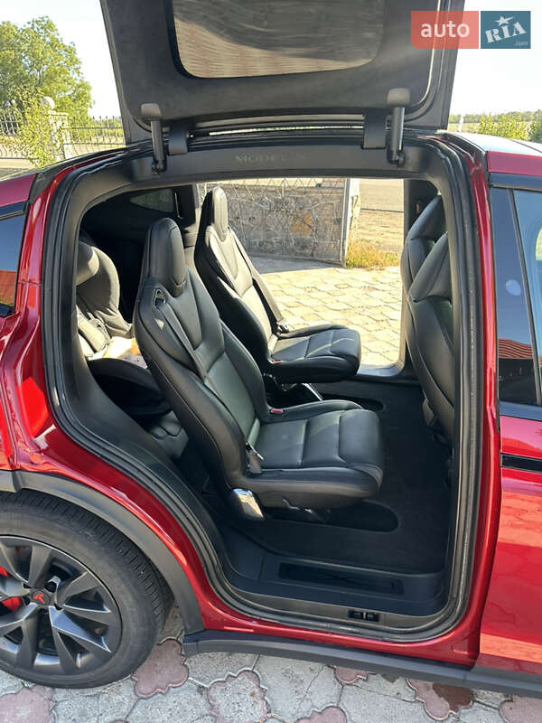 Позашляховик / Кросовер Tesla Model X 2023 в Южноукраїнську фото 19 Позашляховик / Кросовер Tesla Model X 2023 в Южноукраїнську