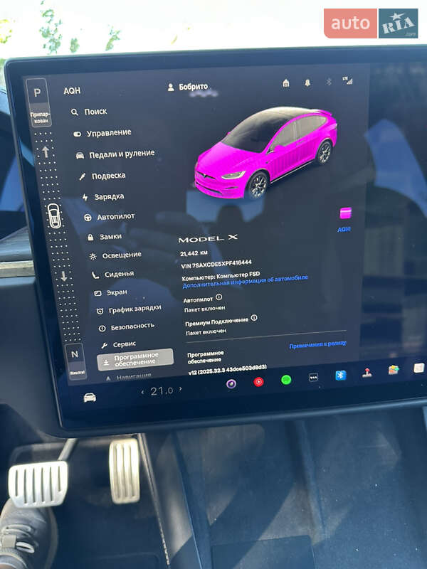 Позашляховик / Кросовер Tesla Model X 2023 в Южноукраїнську фото 24 Позашляховик / Кросовер Tesla Model X 2023 в Южноукраїнську