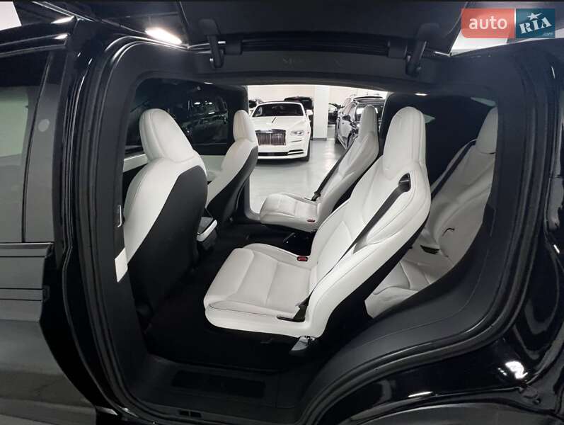 Позашляховик / Кросовер Tesla Model X 2022 в Києві