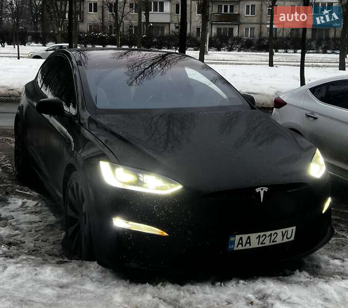 Позашляховик / Кросовер Tesla Model X 2022 в Києві