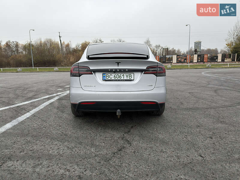 Внедорожник / Кроссовер Tesla Model X 2017 в Львове фото 9 Внедорожник / Кроссовер Tesla Model X 2017 в Львове