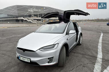 Внедорожник / Кроссовер Tesla Model X 2017 в Львове