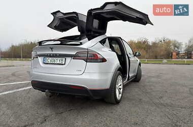 Внедорожник / Кроссовер Tesla Model X 2017 в Львове