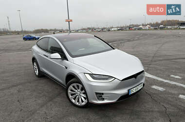 Внедорожник / Кроссовер Tesla Model X 2017 в Львове