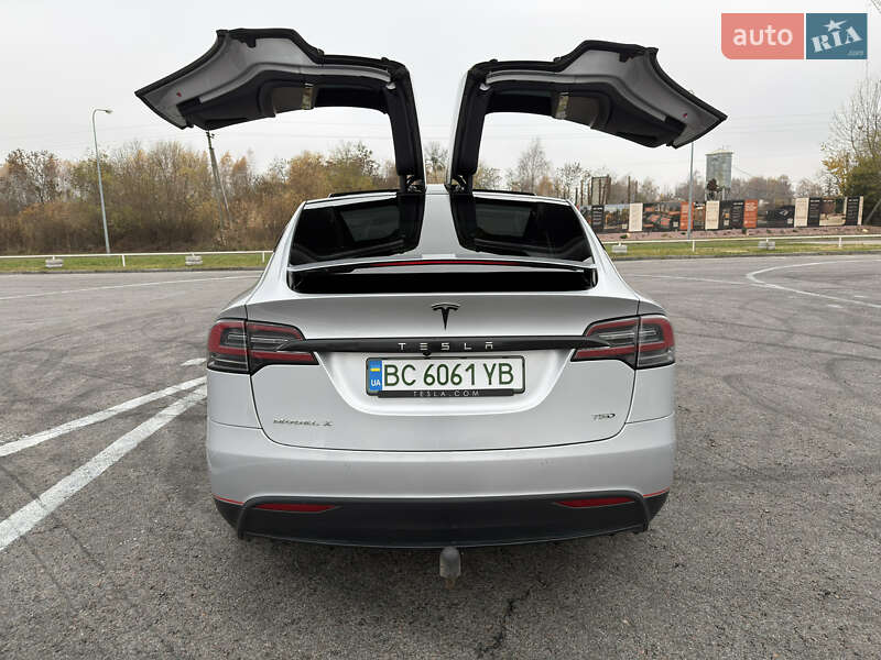 Внедорожник / Кроссовер Tesla Model X 2017 в Львове фото 43 Внедорожник / Кроссовер Tesla Model X 2017 в Львове