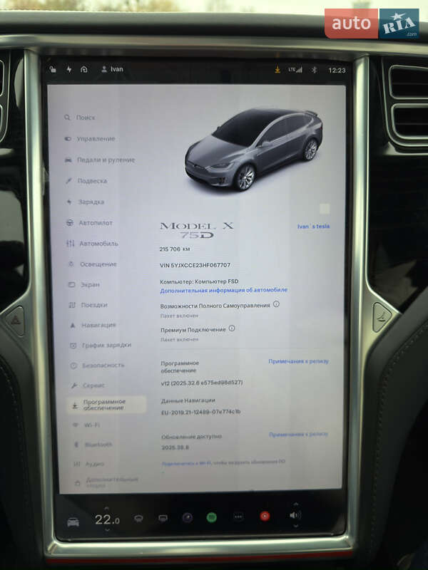 Внедорожник / Кроссовер Tesla Model X 2017 в Львове фото 51 Внедорожник / Кроссовер Tesla Model X 2017 в Львове