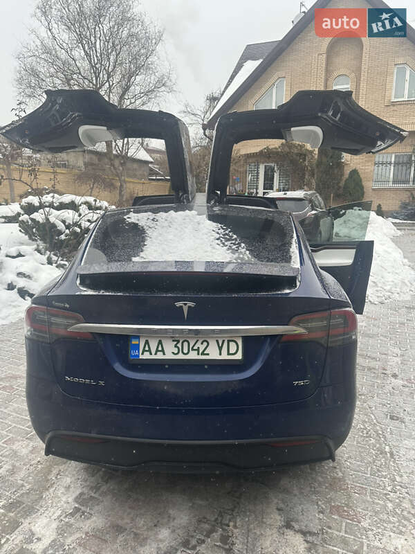 Внедорожник / Кроссовер Tesla Model X 2016 в Днепре