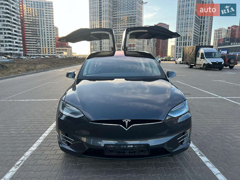 Tesla Model X 2018