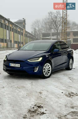 Внедорожник / Кроссовер Tesla Model X 2017 в Коломые