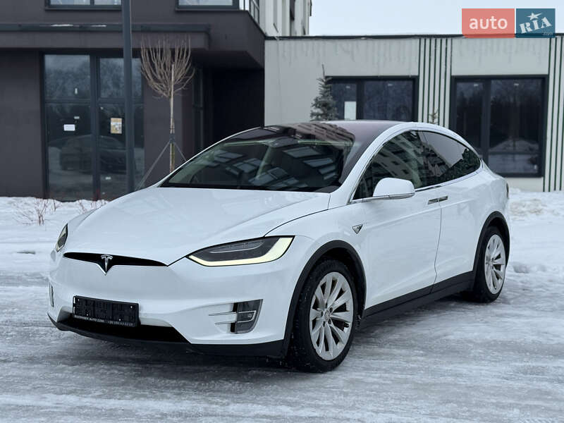 Tesla Model X 2018 Tesla Model X 2018