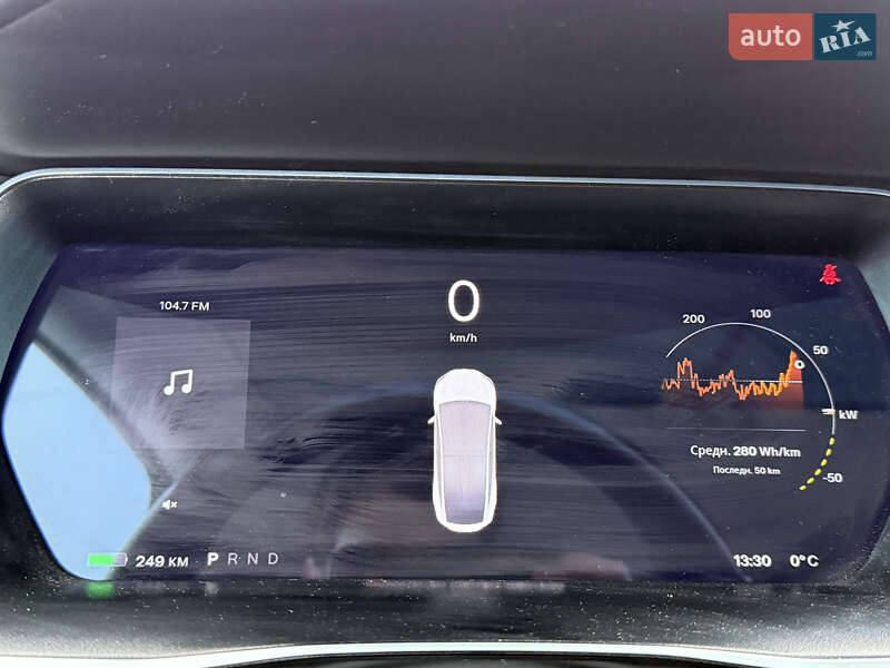 Внедорожник / Кроссовер Tesla Model X 2018 в Городке