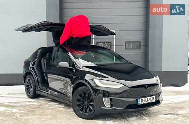 Позашляховик / Кросовер Tesla Model X 2020 в Києві