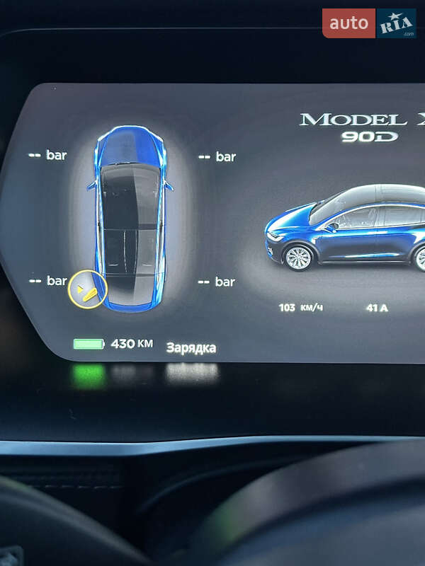 Позашляховик / Кросовер Tesla Model X 2017 в Коломиї