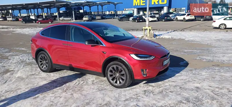 Tesla Model X 2017