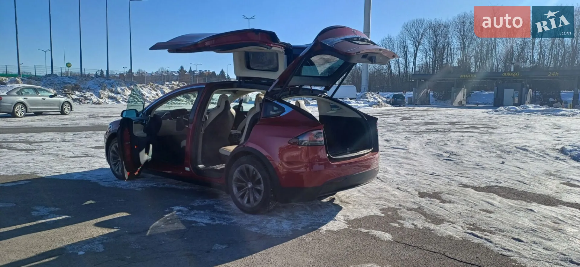 2017 Tesla Model X - мініатюра 8