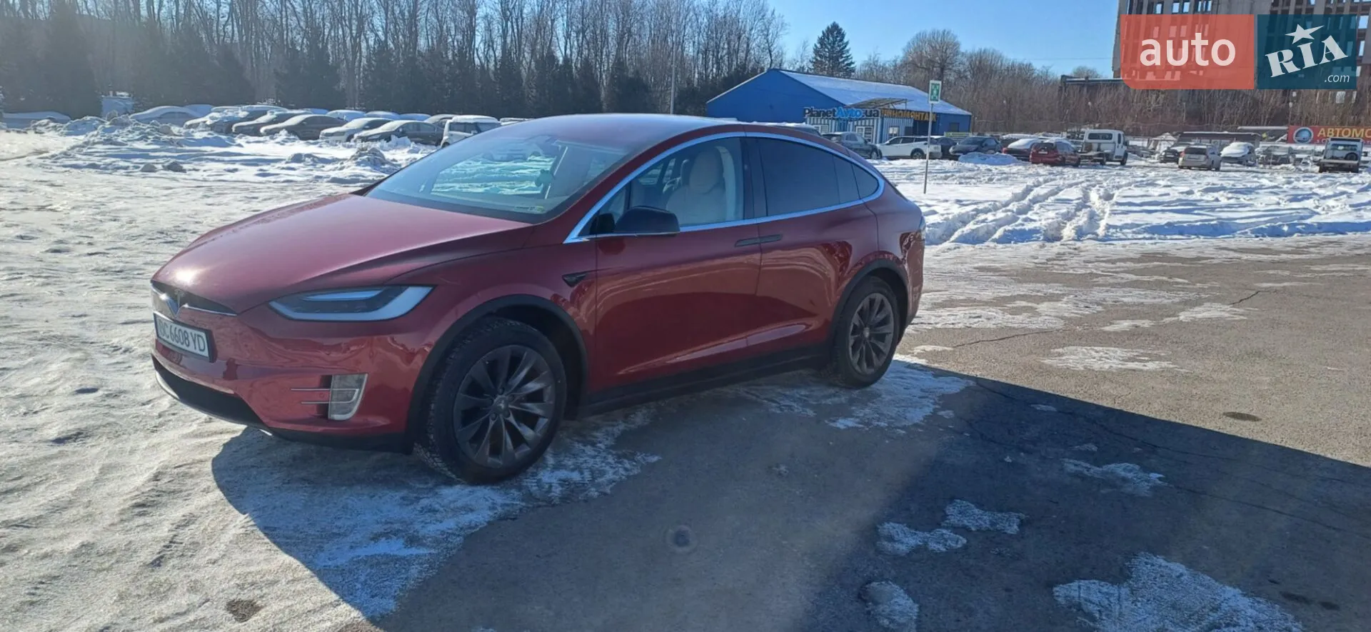 2017 Tesla Model X - мініатюра 7