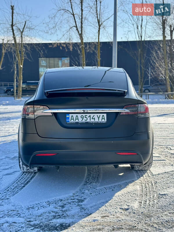 Позашляховик / Кросовер Tesla Model X 2019 в Києві