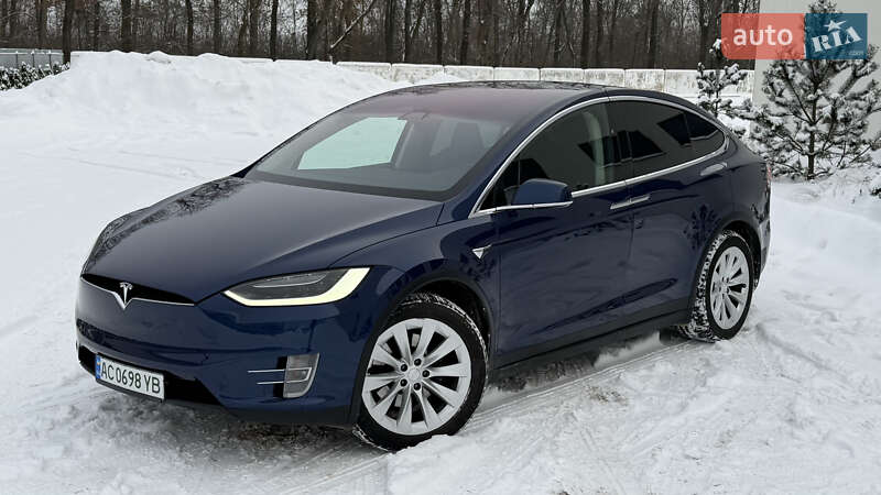 Внедорожник / Кроссовер Tesla Model X 2017 в Луцке