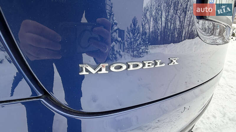 Внедорожник / Кроссовер Tesla Model X 2017 в Луцке