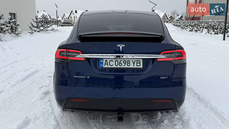 Внедорожник / Кроссовер Tesla Model X 2017 в Луцке