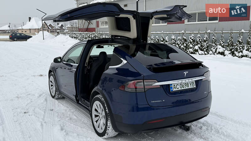 Внедорожник / Кроссовер Tesla Model X 2017 в Луцке