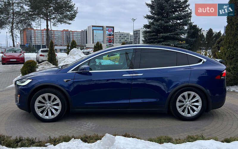 Внедорожник / Кроссовер Tesla Model X 2019 в Львове