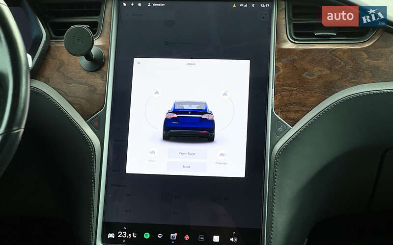 Внедорожник / Кроссовер Tesla Model X 2019 в Львове