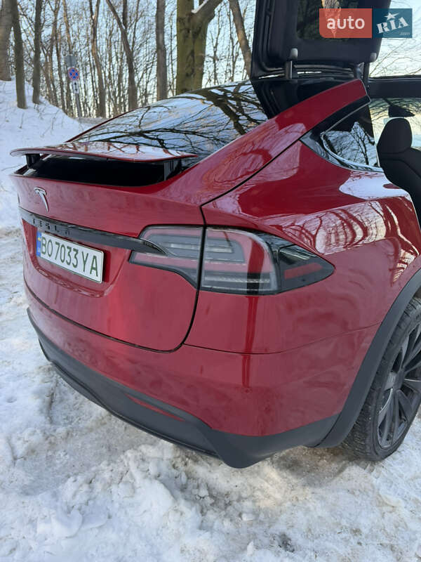 Позашляховик / Кросовер Tesla Model X 2022 в Тернополі