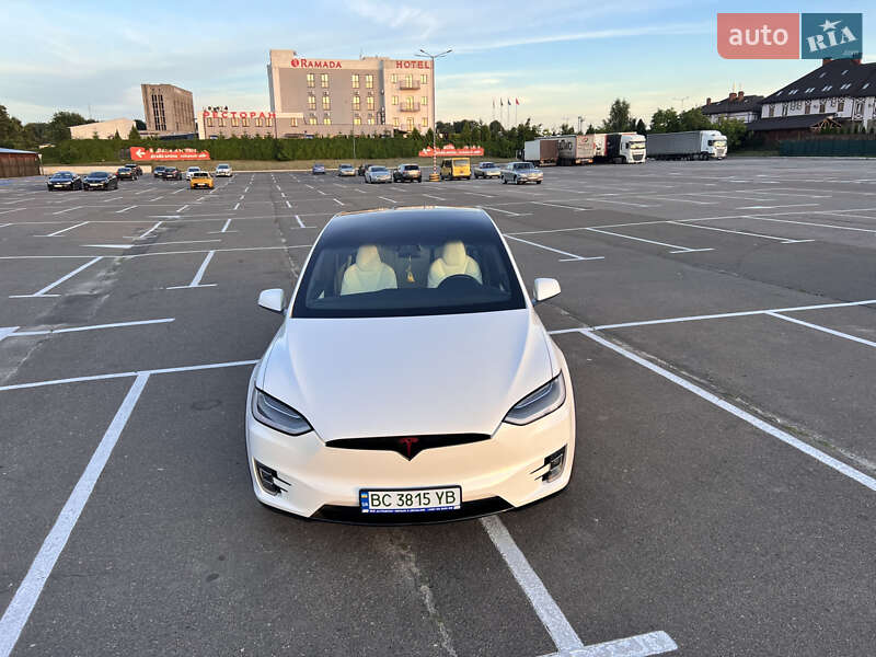 Позашляховик / Кросовер Tesla Model X 2019 в Львові
