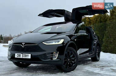 Внедорожник / Кроссовер Tesla Model X 2017 в Стрые