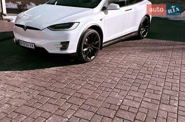Позашляховик / Кросовер Tesla Model X 2016 в Рівному