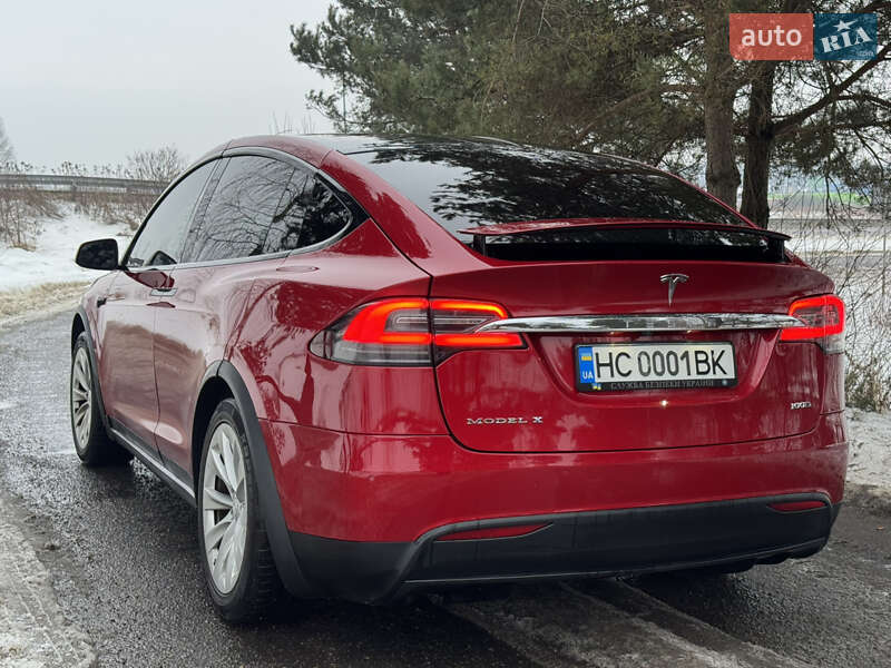 Внедорожник / Кроссовер Tesla Model X 2017 в Львове