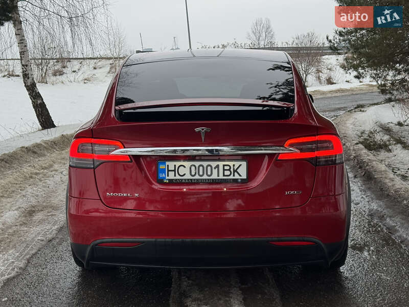Внедорожник / Кроссовер Tesla Model X 2017 в Львове