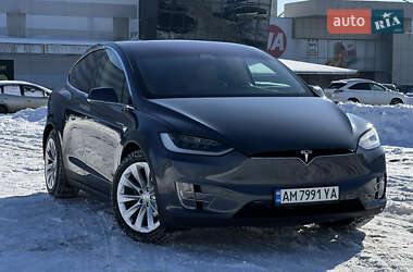 Внедорожник / Кроссовер Tesla Model X 2017 в Житомире