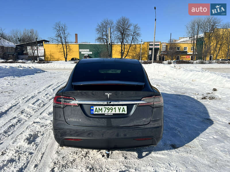 Внедорожник / Кроссовер Tesla Model X 2017 в Житомире