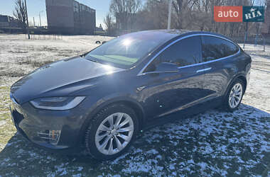 Позашляховик / Кросовер Tesla Model X 2016 в Дніпрі фото 6 Позашляховик / Кросовер Tesla Model X 2016 в Дніпрі