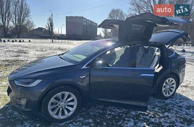 Позашляховик / Кросовер Tesla Model X 2016 в Дніпрі фото 13 Позашляховик / Кросовер Tesla Model X 2016 в Дніпрі