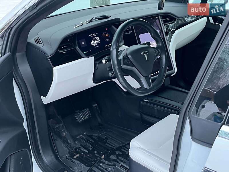 Позашляховик / Кросовер Tesla Model X 2019 в Києві
