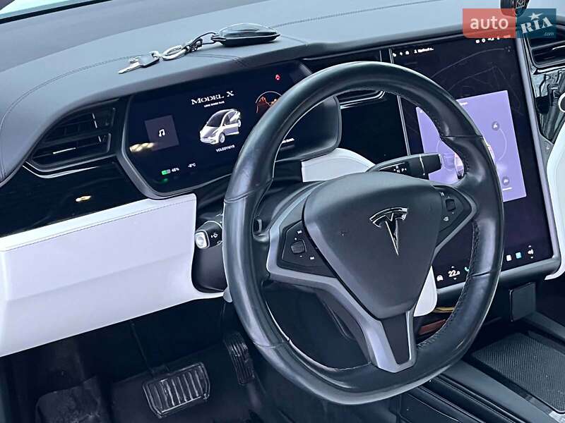 Позашляховик / Кросовер Tesla Model X 2019 в Києві