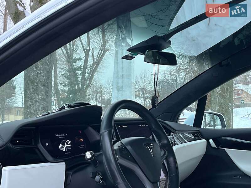 Позашляховик / Кросовер Tesla Model X 2019 в Києві
