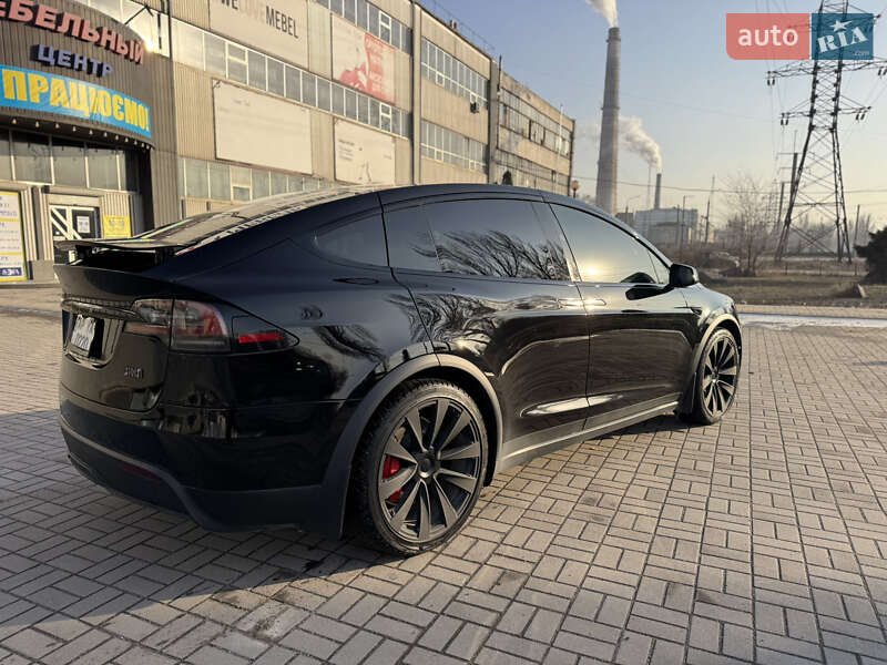 Позашляховик / Кросовер Tesla Model X 2023 в Запоріжжі