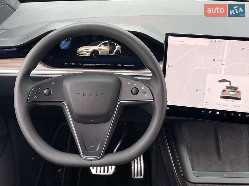 Внедорожник / Кроссовер Tesla Model X 2024 в Киеве фото 16 Внедорожник / Кроссовер Tesla Model X 2024 в Киеве