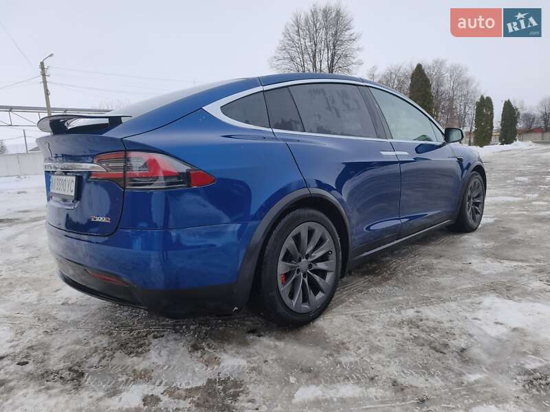 Внедорожник / Кроссовер Tesla Model X 2019 в Белой Церкви