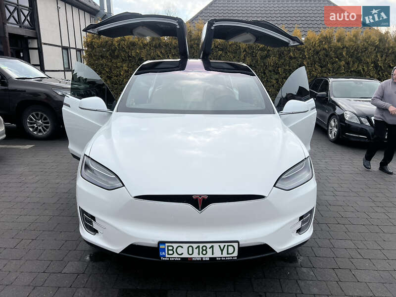 Внедорожник / Кроссовер Tesla Model X 2019 в Стрые