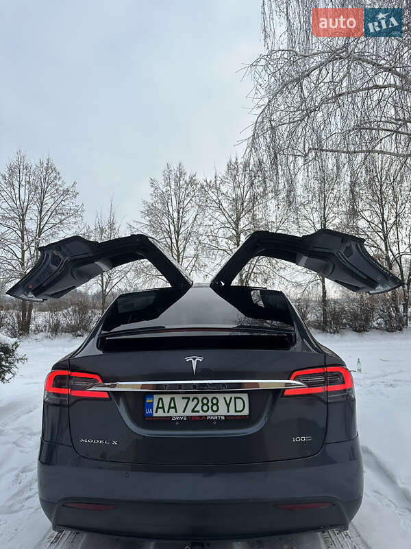 Позашляховик / Кросовер Tesla Model X 2018 в Києві