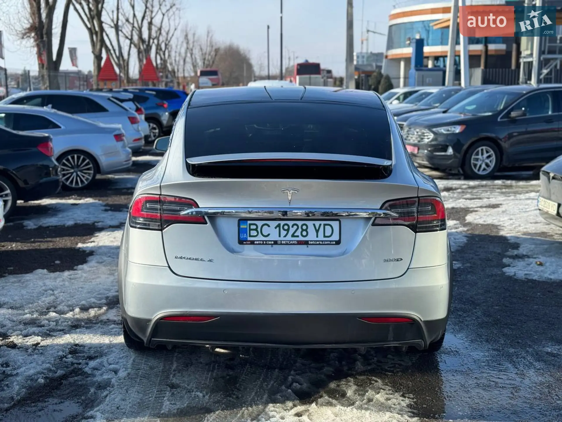 2017 Tesla Model X - мініатюра 5