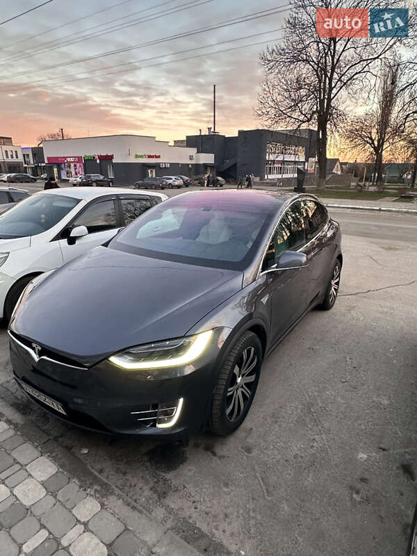 Tesla Model X 2016 Tesla Model X 2016